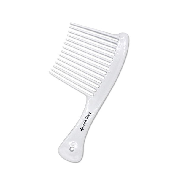 Afro Comb Infused With Coconut Oil - Wide Tooth Rake