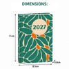 MA NASIR 2027 Graphic Patterned Diary Pocket Size – Assorted