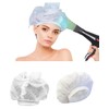 Net Plopping Cap,Hair Cover for Sleeping Soft Elastic Band Mesh