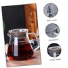 Zerodeko 1pc Versatile Glass Coffee Pot Transparent Milk Jug for