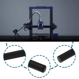 Create idea Pack of 10 3D Printer ABL Sensor Thimble Probe Self-Levelling ABL Touch Needle Compatible with Artillery Sidewinder X2 Compatible with Genius Pro