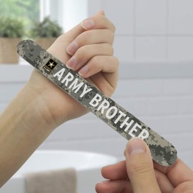 U.S. Army Brother Double-Sided Nail File Emery Board Set 4 Pack
