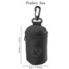 Poo Bag Holder, 1 Pcs Waterproof And Portable Dog Poop