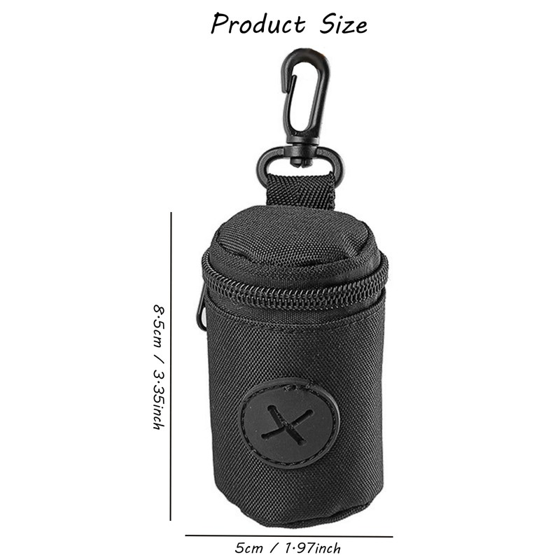 Poo Bag Holder, 1 Pcs Waterproof And Portable Dog Poop