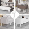KOVNISE Adjustable Bed Support Legs, Replacement with Connecting Tabs, for