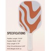2024 GUJI Pickleball Set of 2 Premium Carbon Fiber Pickleball
