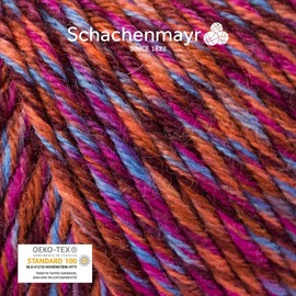 Schachenmayr Schachenmayr Hand Knitting Yarn Merino Extra Fine 120 Color, 50 g, Lava