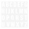 CXWLJL 26 Sheets Iron on Letters for Clothing, 6 Inch