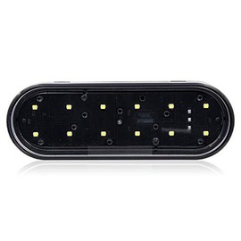 Maxxima 6" Oval led Work Light 550 lumens Dry fit