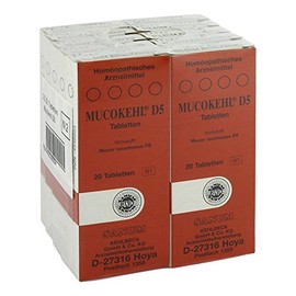 Mucokehl Tablets D5 Pack of 10 x 20