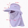 Ycytlying Women's Hat, UV Protection, Face Cover, Wide Brim, Protection