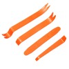 QUAYUB 4 Pieces Car Trim Removal Kit Panel Tool Pry