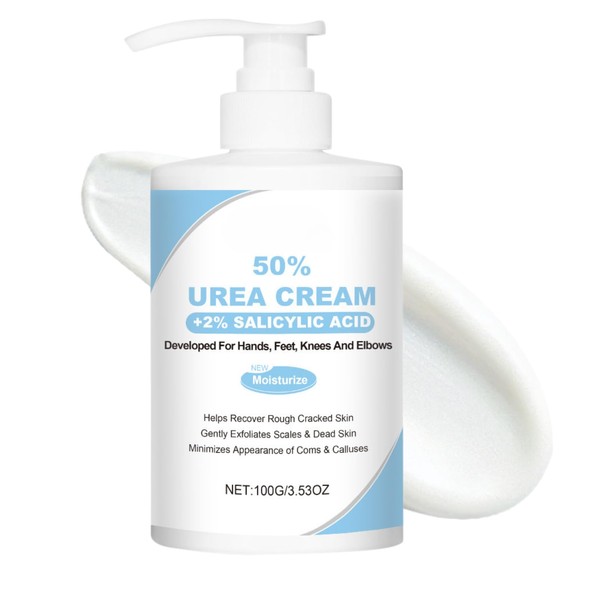 Urea Cream 50 Percent Plus 2% Salicylic Acid,Urea Foot Cream