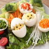 2pcs Fancy Cut Egg Cooked Eggs Cutter Lace Egg Slicer