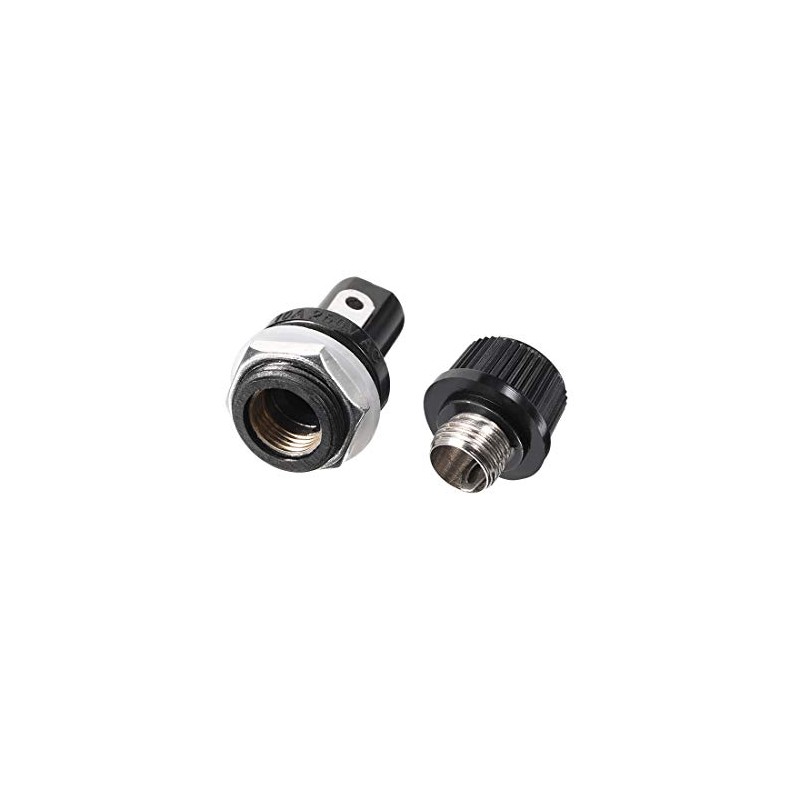 Sourcing Map Fuse Holder Screw Cap 5 x 20 mm
