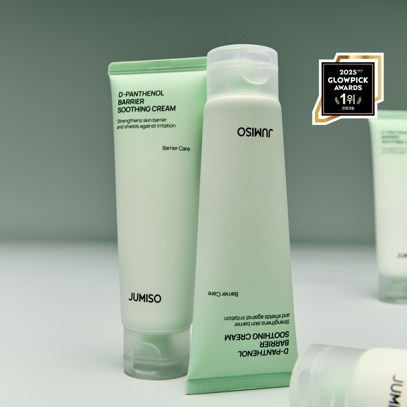 Jumiso Dipanthenol Barrier Soothing Cream 80ml with Free Barrier Repair