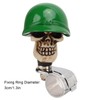 Skull Shape Steering Wheel Spinner Booster Car Power Handle Suicide
