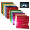 customTAYLOR33 High Intensity Reflective Straight Strips - (33) 12" Strips