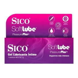 Sico Lubricante Íntimo En Gel Sico Softlube Pleasure Plus 56.7g