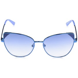 KARL LAGERFELD Unisex Sunglasses, 400 Blue