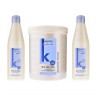 Keratin Shot Anti-frizz Shampoo 500ml + Tarro 1kg Salerm