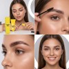 Gel Fijador Cejas Waterproof Efecto Laminado Cejas Brocha F
