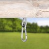 KOTARBAU Swing Hooks Pack of 2 M10 Bolts Carabiner Hook