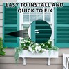 125 PCS Repair Plantation Shutters Tool Set, Plantation Shutter Louvers