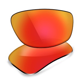 ThunderClap POLARIZED Replacement Lenses for Electric Tech One Sunglasses - Aurora Red