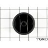 Viking PA010034 TOP BURNER KNOB-*BK