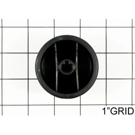 Viking PA010034 TOP BURNER KNOB-*BK
