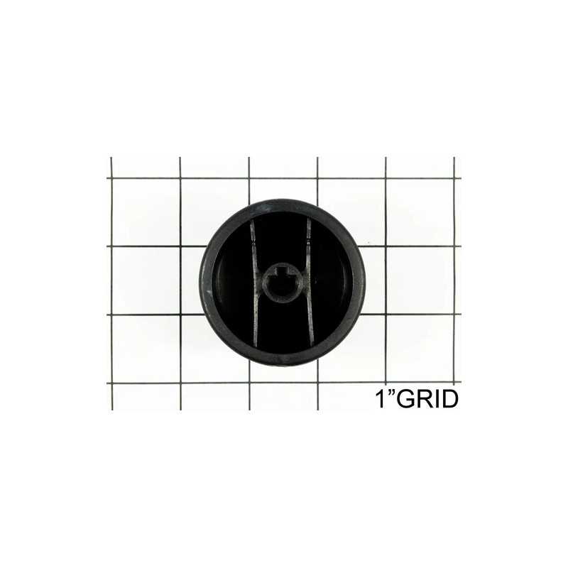 Viking PA010034 TOP BURNER KNOB-*BK