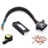 OBD2 Port, bbfly-A78 OBDII J1962 Female Connector Open Pigtail Cable