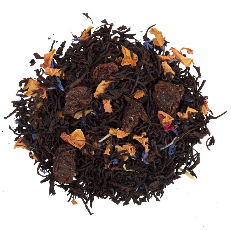 T2 Tea Black Rose, Loose Leaf Black Tea In Gift