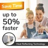 smart&gentle Super Soft Ironing Pad for Table, heat-resistant 100x65cm –