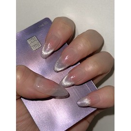 [Highly Recommended Nail Extension] Sherbet Blush Master Nail Tip - Long Square / [강추연장네일] 샤베트 블러쉬 주인장 네일팁 - 롱스퀘어