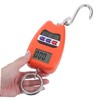 ULTECHNOVO Digital Hanging Luggage Scale with Hook Accurate Baggage Weight