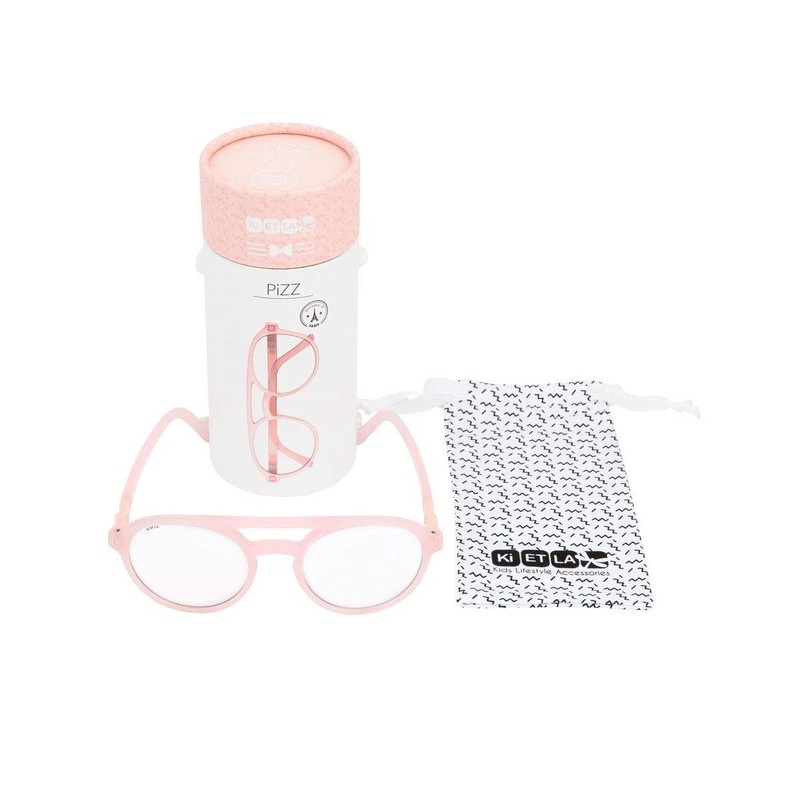 Ki Et La Pi6Screenpink Glasses, Pink, 9-12A