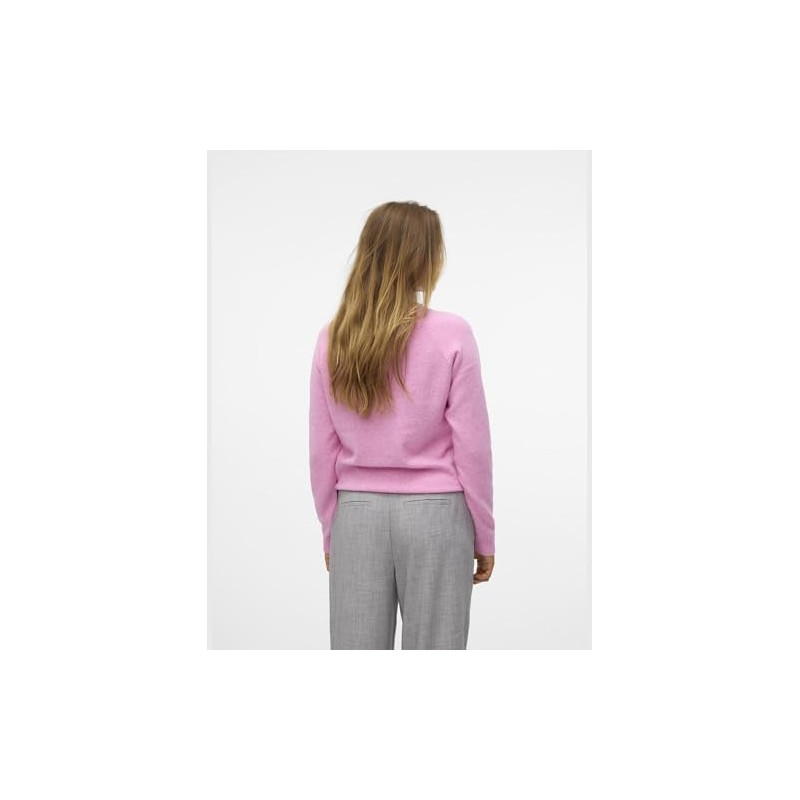 VERO MODA Women's Vmdoffy LS O-Neck Blouse Noos Blouse