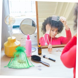 SAFIGLE 25pcs Drawstring Gauze Bags Lightweight Storage Pouches for Cosmetics Party Favors Daily Use Random Color Random Color