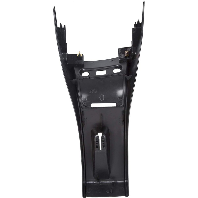 HECASA New Center Console Plastic Trim Compatible with 2011-2020 Dodge