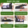 HomeHacks Vegetable Chopper Vegetable Cutter, 12 in 1 Kitchen Gadget,