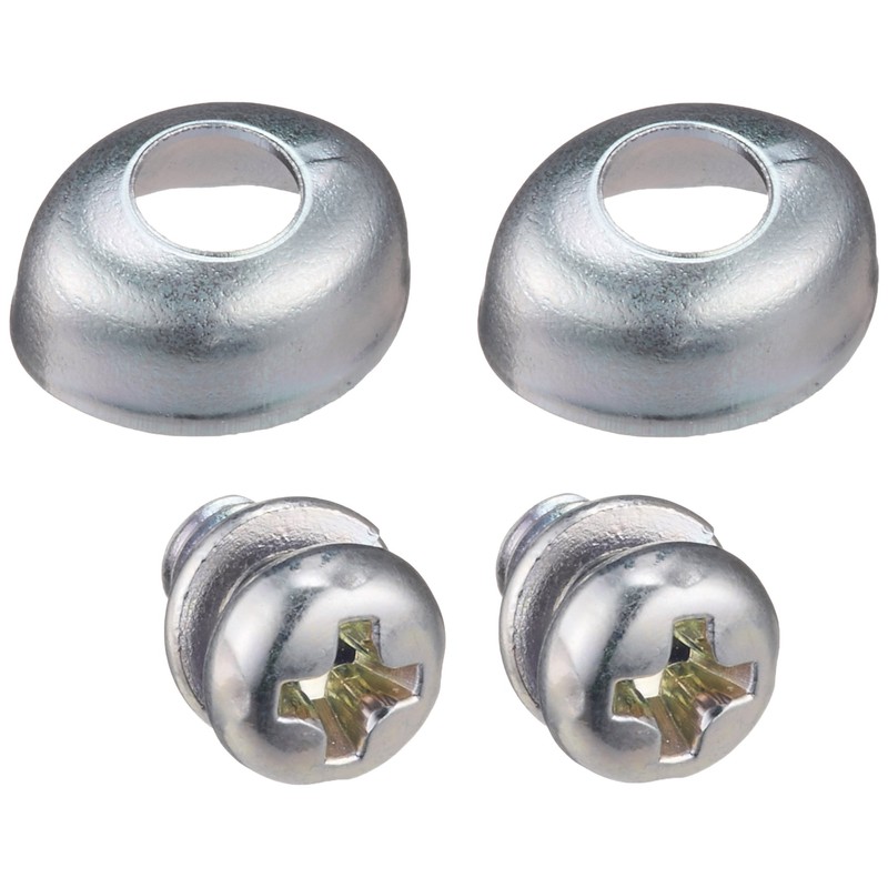 Takigen AP-183-2-Black Recessed Handle Plastic Black