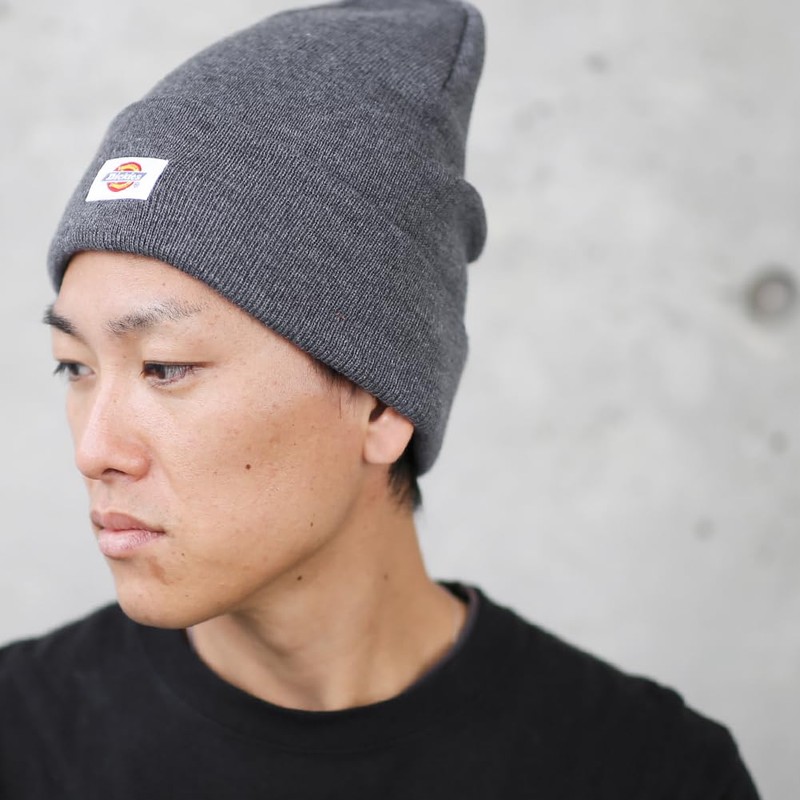 Dickies Basic Knit Cap, Beanie, Hat, Knit Hat, Unisex, Acrylic,