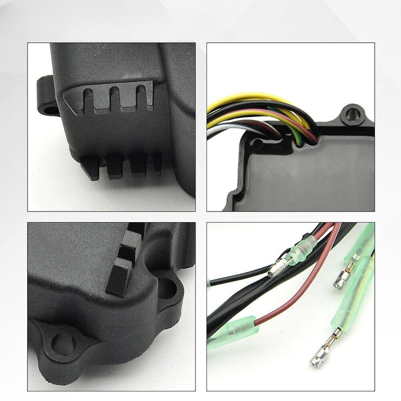 6HP-35HP 2-Cyl 1984-1998 Outboard Switch Box for CDI 339-7452A19 Mercury