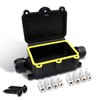 Innfeeltech LF-2068-2T Electrical Junction Box, Waterproof, Outdoor Waterproof Cable Junction