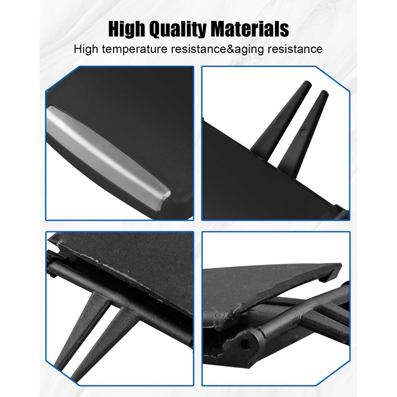 Vaticas AC Vent Outlet Tab Clip Kit Fit for Volvo