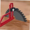 FUNOMOCYA Adjustable Table Saw Depth Gauge Tool Step Depth Measuring
