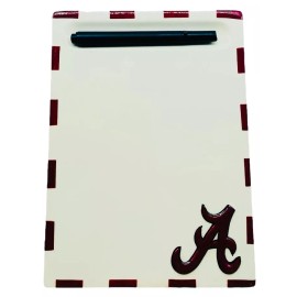 Magnolia Lane Alabama Crimson Tide Ceramic Dry Erase Memo Board/Notepad by Magnolia Lane-New