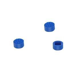 LeFix 2 x PointStick Trackpoint Caps Mouse Pointing Stick Nipple for HP Compaq Laptop,Square Socket 4mm x 4mm,Height 4.3mm,Blue Color